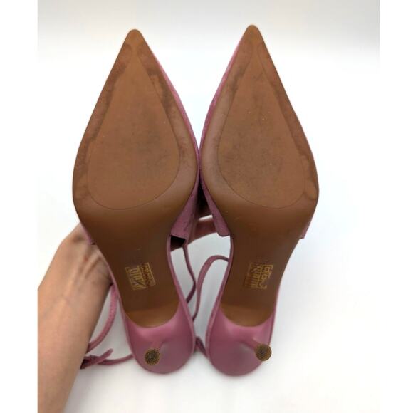 Jeffrey Campbell Executive Slingback Pump Women's Dusty Rose Size US9.5 EU40 - Picture 6 of 11